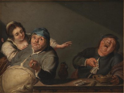 Rokers door Joos van Craesbeeck