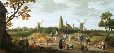 Zomer, 1624 door Joost Cornelisz. Droochsloot
