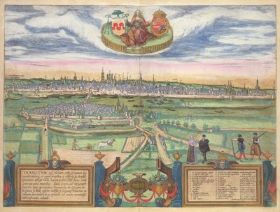 Europese stad, uit 