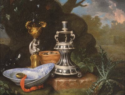 Een Allegorie van Vuur door Joris van Son