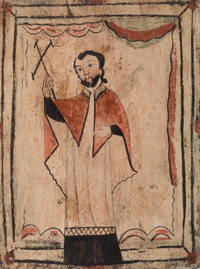 Sint Raymond Nonnatus door José Aragon