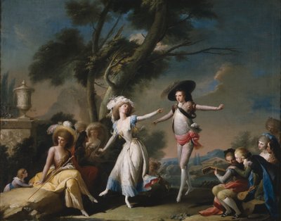 Bolero, ca. 1785 door José Camarón Boronat