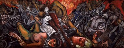 Katharsis door José Clemente Orozco