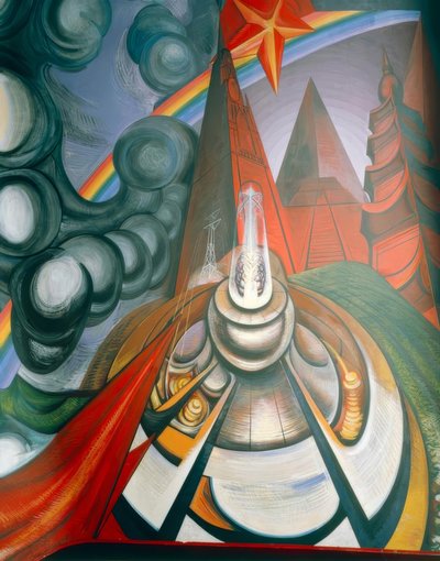 Voor volledige veiligheid en voor alle Mexicanen door José Clemente Orozco