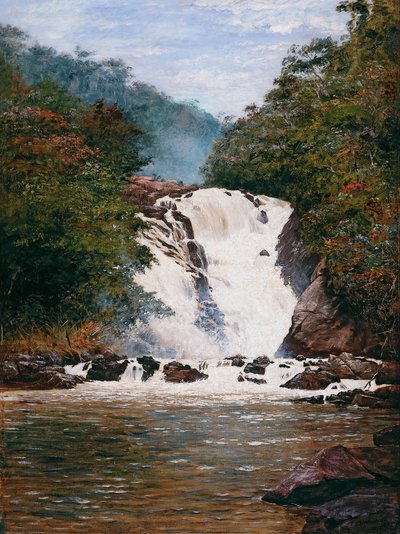 Votorantim Waterval door José Ferraz de Almeida Júnior