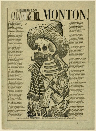 Calavera van de massa