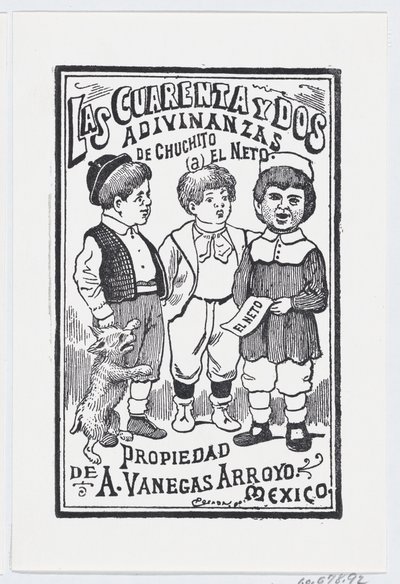 Tweeënveertig gissingen door José Guadalupe Posada