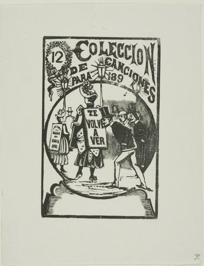 Ik zag je weer door José Guadalupe Posada