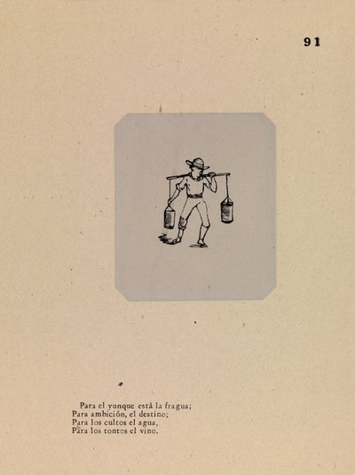 Geschenken van het leven door José Guadalupe Posada
