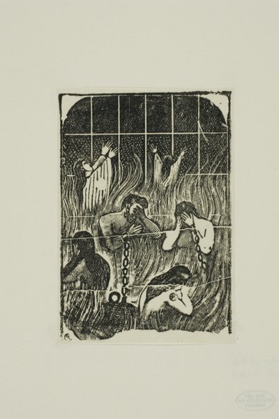 Zielen in het vagevuur door José Guadalupe Posada