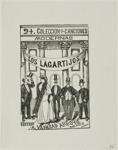 De Dandies door José Guadalupe Posada