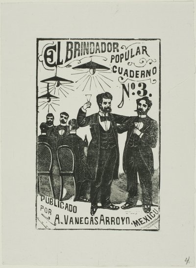 De Populaire Ceremoniemeester door José Guadalupe Posada