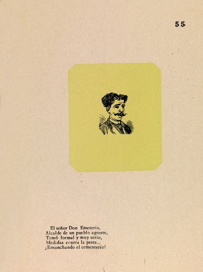 De Rustieke Ambtenaar door José Guadalupe Posada