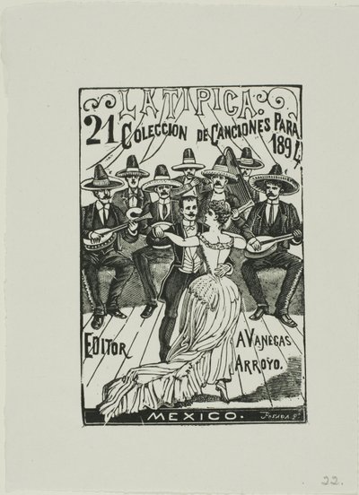 De "Typische" door José Guadalupe Posada