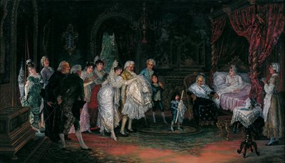 De doop door José Llovera Bofill