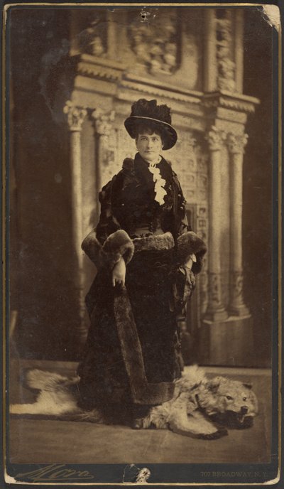 [Portret van Flora Livingston]. door José Maria Mora