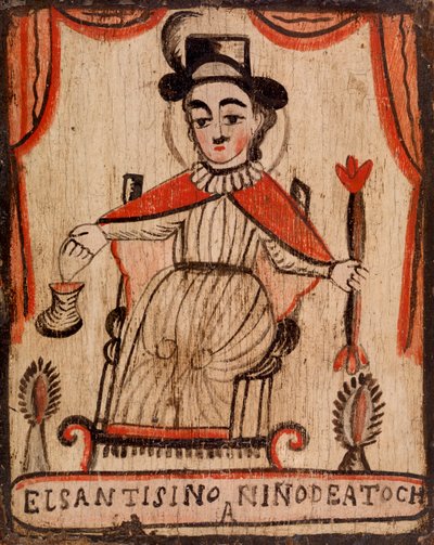 Heilig Kind van Atocha door José Raphael Aragon