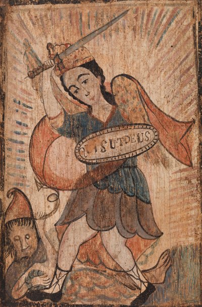 Sint-Michiel door José Raphael Aragon