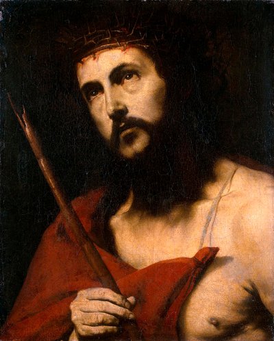 Ecce homo door José Ribera de