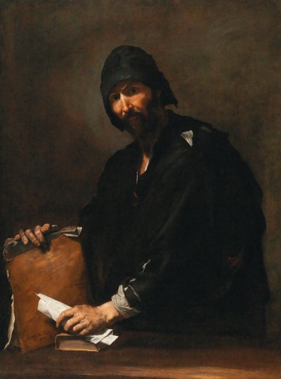 Heraclitus door José Ribera de