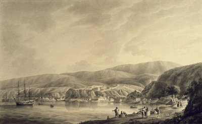 MALASPINA, Alejandro (1754-1809). Italiaans-Spaans navigator en ontdekkingsreiziger.; POZO, Jose del (18e eeuw). Detail. Tekening. SPANJE. MADRID (AUTONOME GEMEENSCHAP). Madrid. Marine Museum door José del Pozo