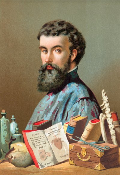 Andreas Vesalius door Jose Armet Portanell