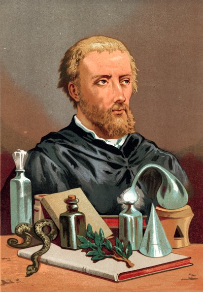 Paracelsus door Jose Armet Portanell