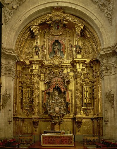 Altaarstuk van de Sacramentskapel door Jose Benito de Churriguera