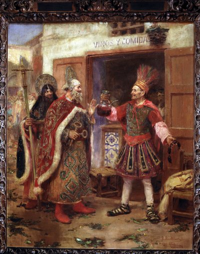  door Jose Benlliure y Gil