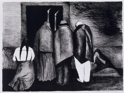 Requiem door José Clemente Orozco