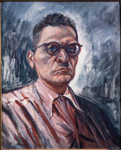 Zelfportret door José Clemente Orozco