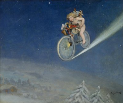 Kerstlevering door Jose Frappa