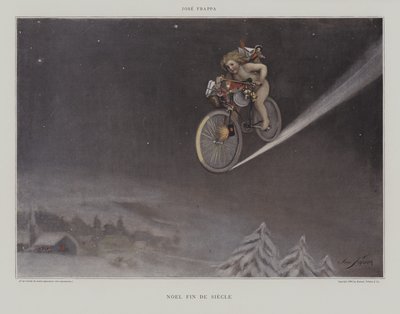Kerstmis Eind van de Eeuw door Jose Frappa