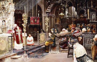 De Mis, 1859 door Jose Gallegos Arnosa