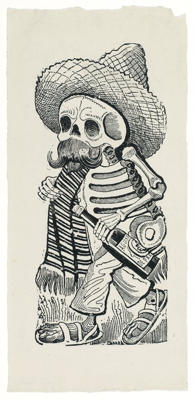 Calavera de Francisco I. Madero door José Guadalupe Posada