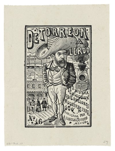 De Torreón a Lerdo door José Guadalupe Posada