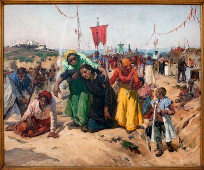 De Beloften door José Malhoa