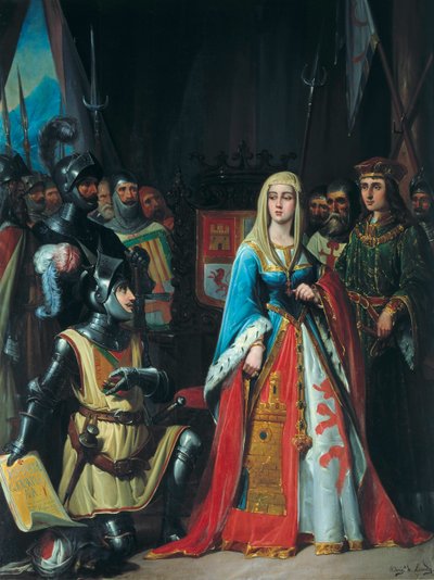 Reconquista: de overgave van de stad Granada op 02/01/1492 door Jose Maria Rodriguez de Losada