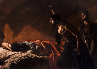 De dood van Viriatus door Jose Villegas Cordero