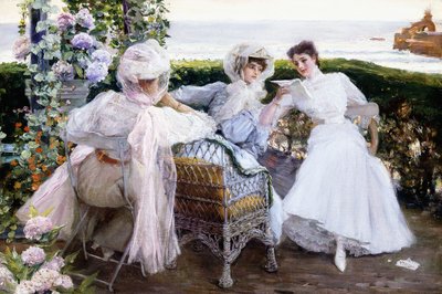 De Brief, c.1903-1910 door Jose Villegas Cordero