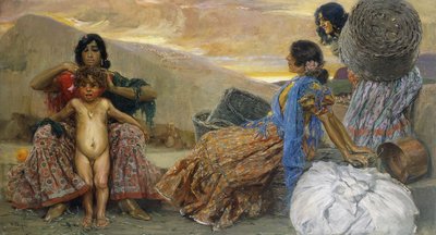 Het Wassen van Curriyo door Jose Villegas Cordero