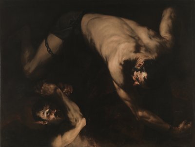 Ixion, 1632 door Jose de Ribera