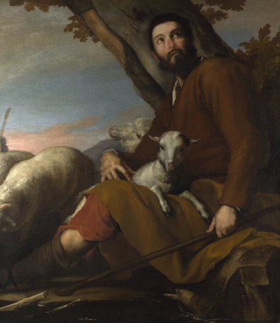 Jacob met de kudde van Laban, ca. 1638 door Jose de Ribera
