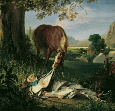 Graf van Wallstein door Josef Danhauser