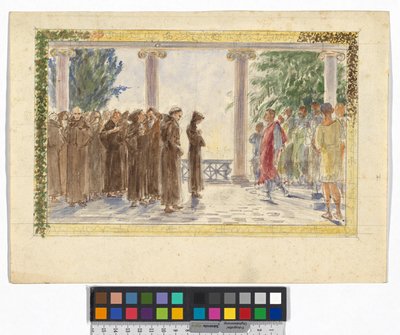  door Josef Engelhart