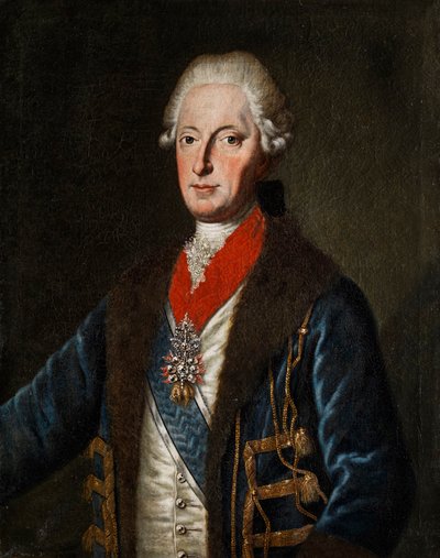 Maximiliaan III Jozef, keurvorst van Beieren, 1788 door Josef Fischer
