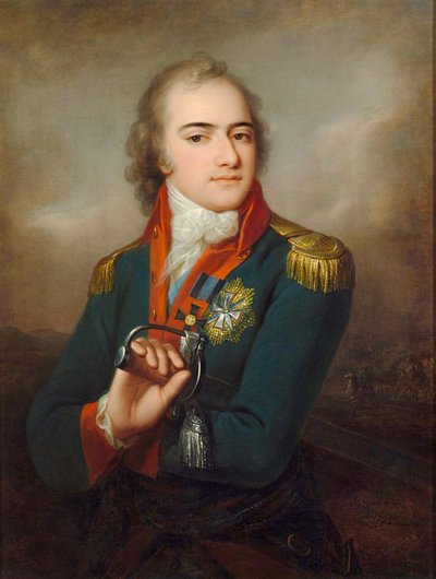 Pools: Prins Józef Poniatowski Portret van Joseph Poniatowski door Josef Grassi