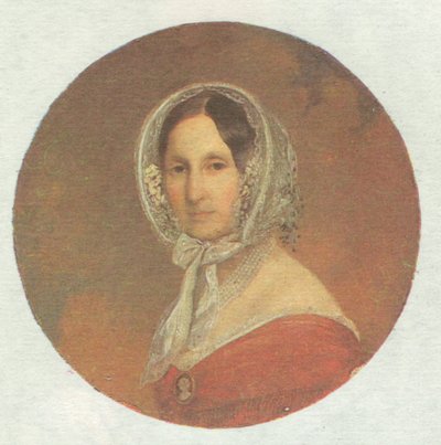 Dorothea de Ficquelmont1 door Josef Kriehuber
