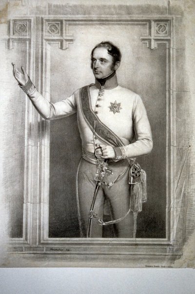 Franz Wimpffen 1840 door Josef Kriehuber