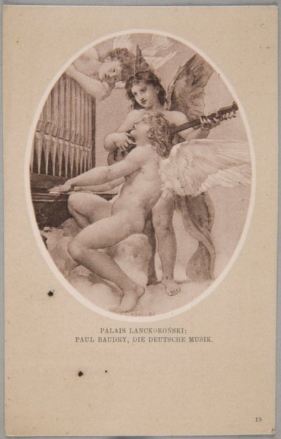 PAUL BAUDRY - DUITSE MUZIEK door Josef Löwy